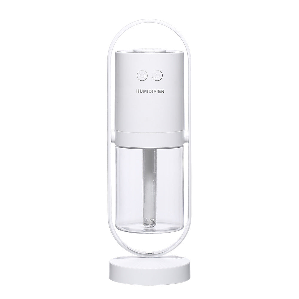 Magic Shadow Humidifier – USB Portable Mist Maker with Projection Night Light