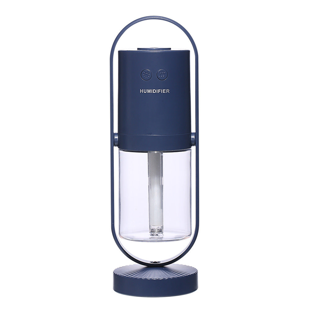 Magic Shadow Humidifier – USB Portable Mist Maker with Projection Night Light