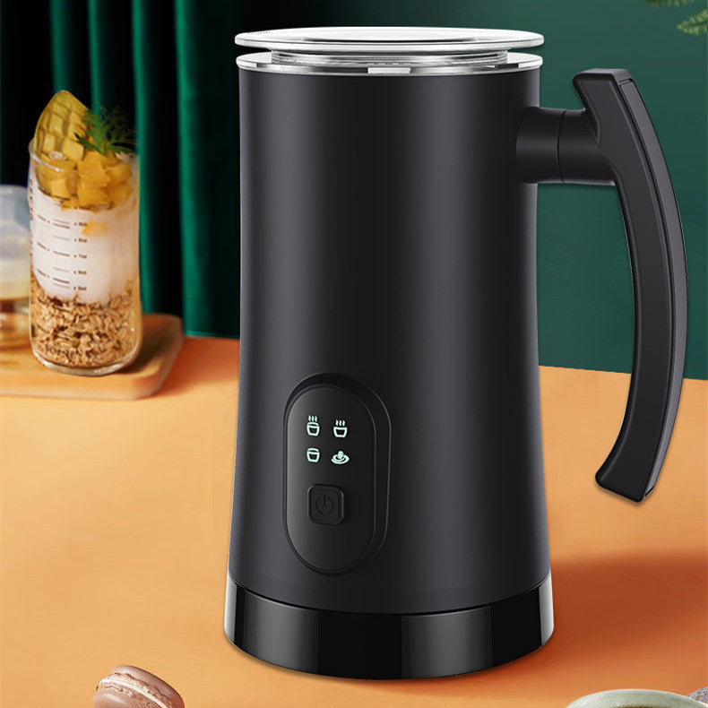Automatic Hot & Cold Milk Frother – Stainless Steel