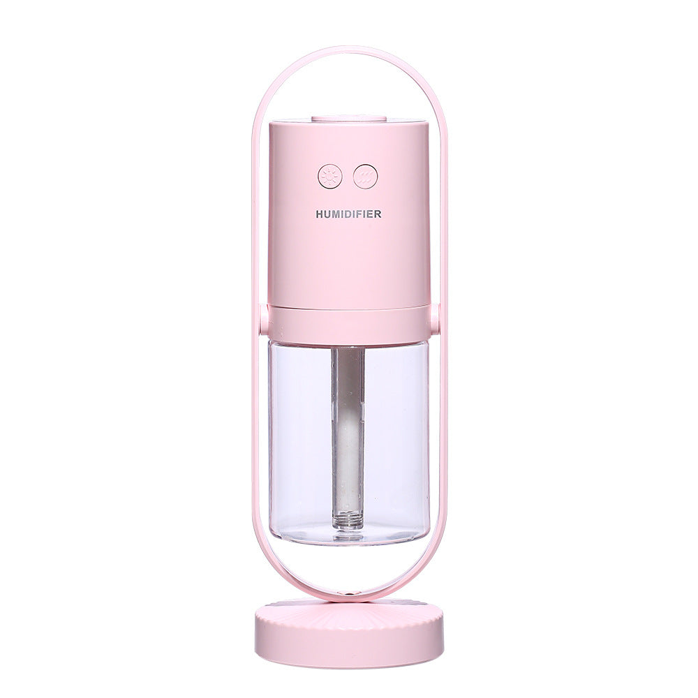 Magic Shadow Humidifier – USB Portable Mist Maker with Projection Night Light