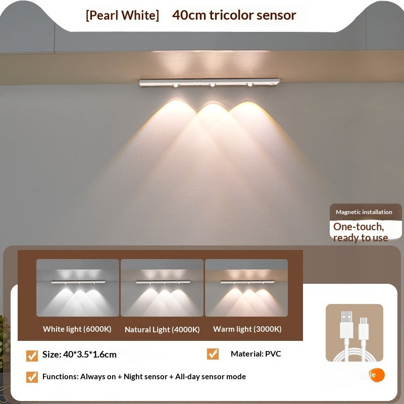 Rechargeable Motion Sensor LED Light Strip