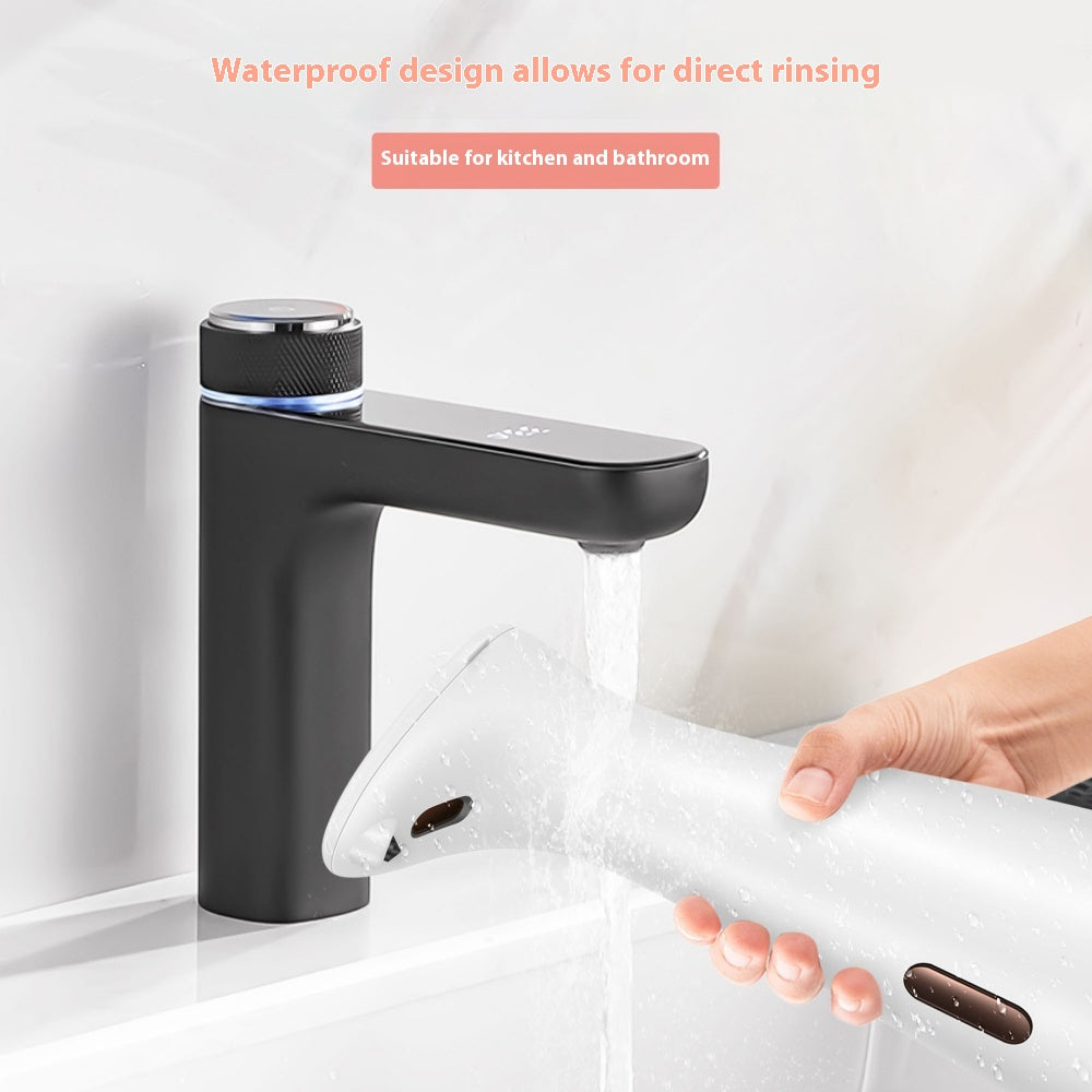 Touchless Infrared Soap Dispenser – Compact Automatic Liquid Pump