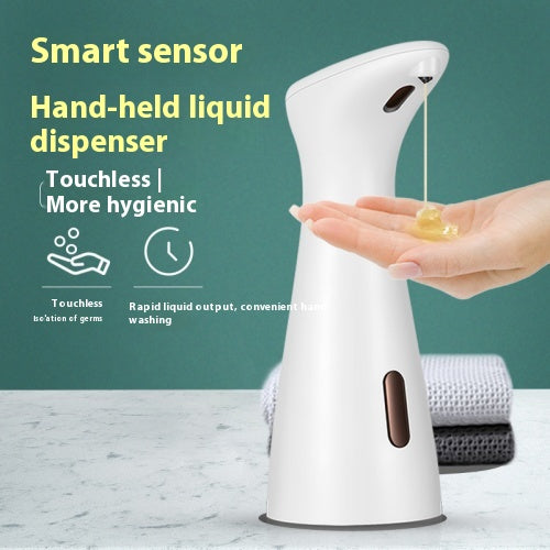 Touchless Infrared Soap Dispenser – Compact Automatic Liquid Pump