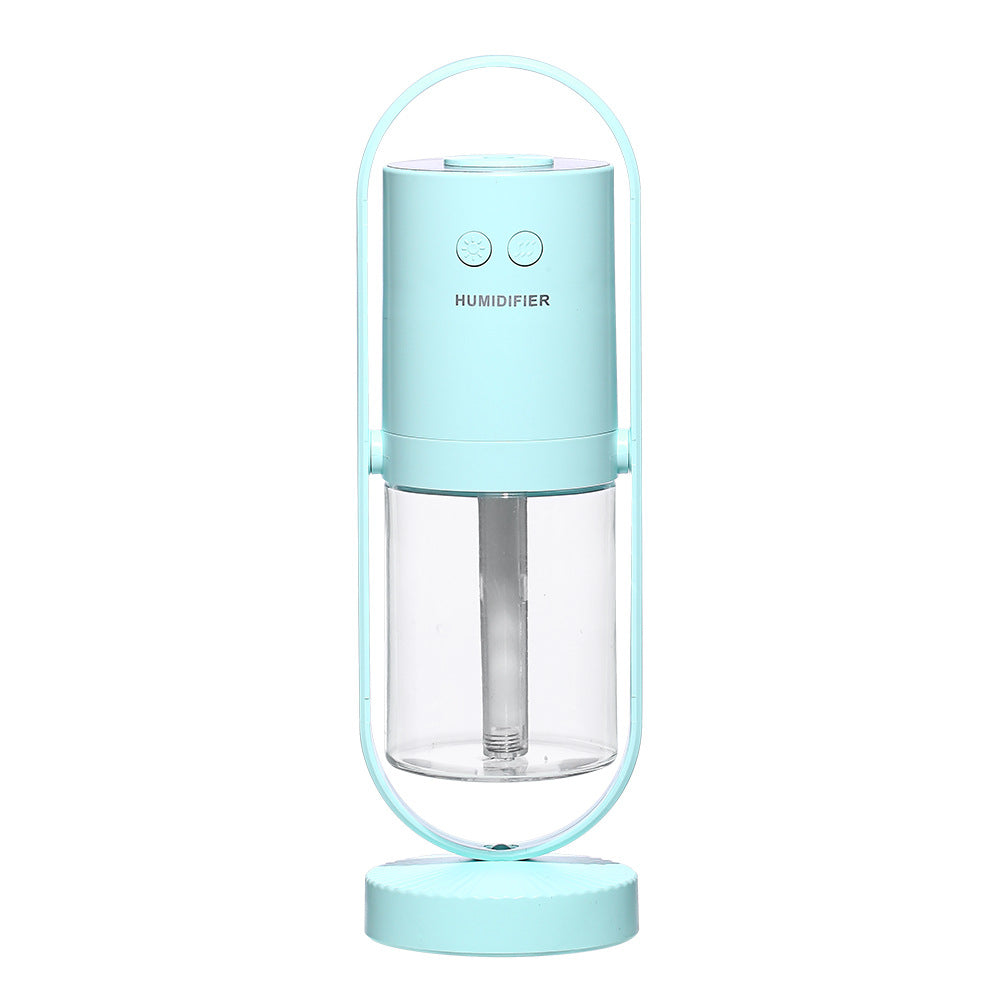 Magic Shadow Humidifier – USB Portable Mist Maker with Projection Night Light