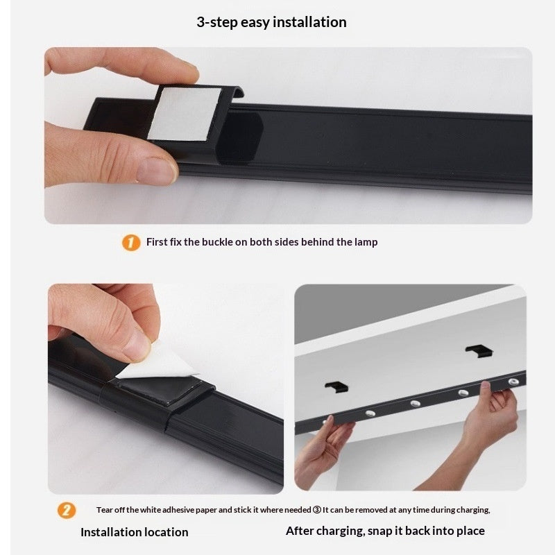 Rechargeable Motion Sensor LED Light Strip