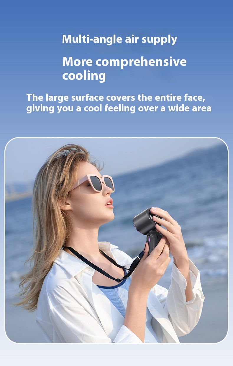 Anti-Sweat Portable Cooling Fan Used For Outdoor Sports, Activity & Labor