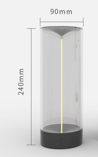 Rechargeable LED Camping Light – Portable Type-C Lantern with Durable Anti-Drop Design & Ambient Glow