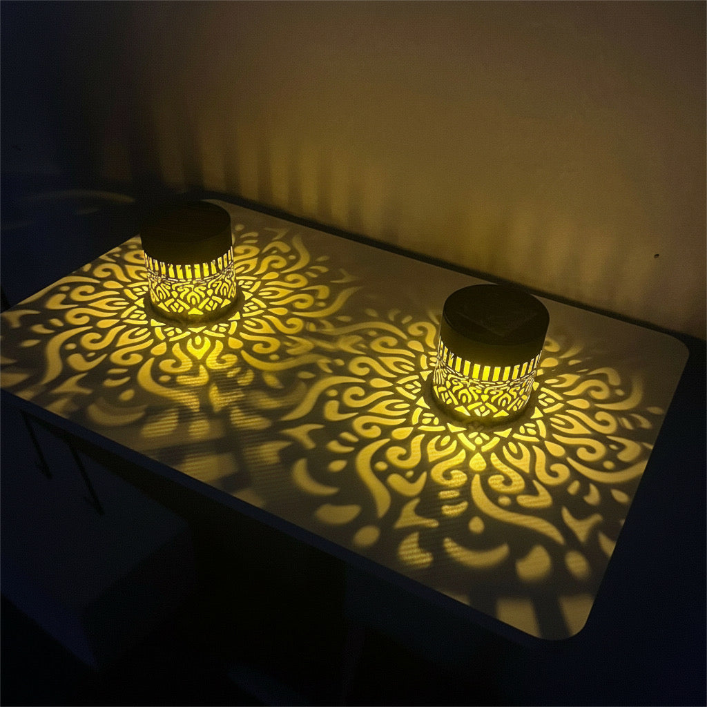 Solar Smart Wall Light Projector – Outdoor Motion LED
