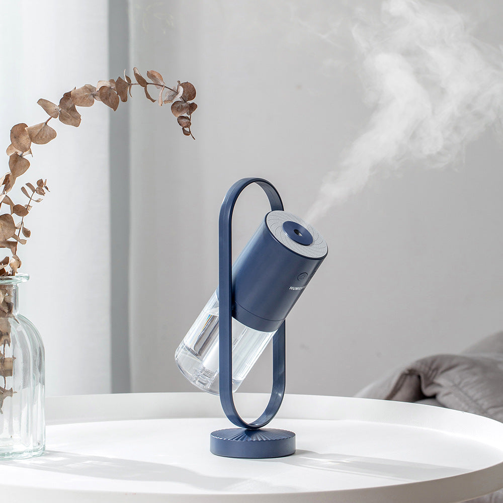 Magic Shadow Humidifier – USB Portable Mist Maker with Projection Night Light