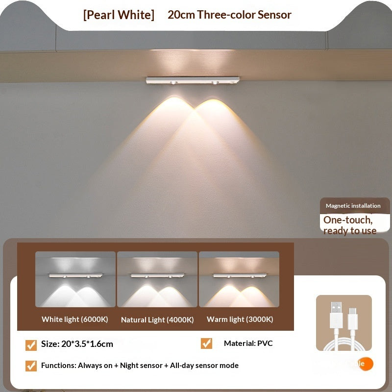 Rechargeable Motion Sensor LED Light Strip