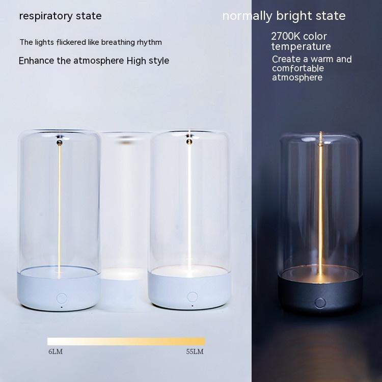 Rechargeable LED Camping Light – Portable Type-C Lantern with Durable Anti-Drop Design & Ambient Glow