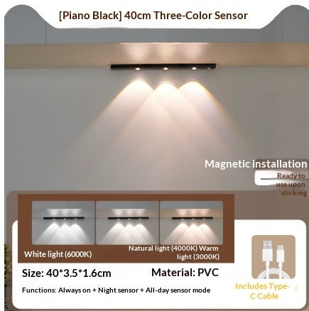 Rechargeable Motion Sensor LED Light Strip