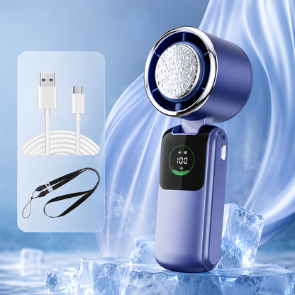 Anti-Sweat Portable Cooling Fan Used For Outdoor Sports, Activity & Labor