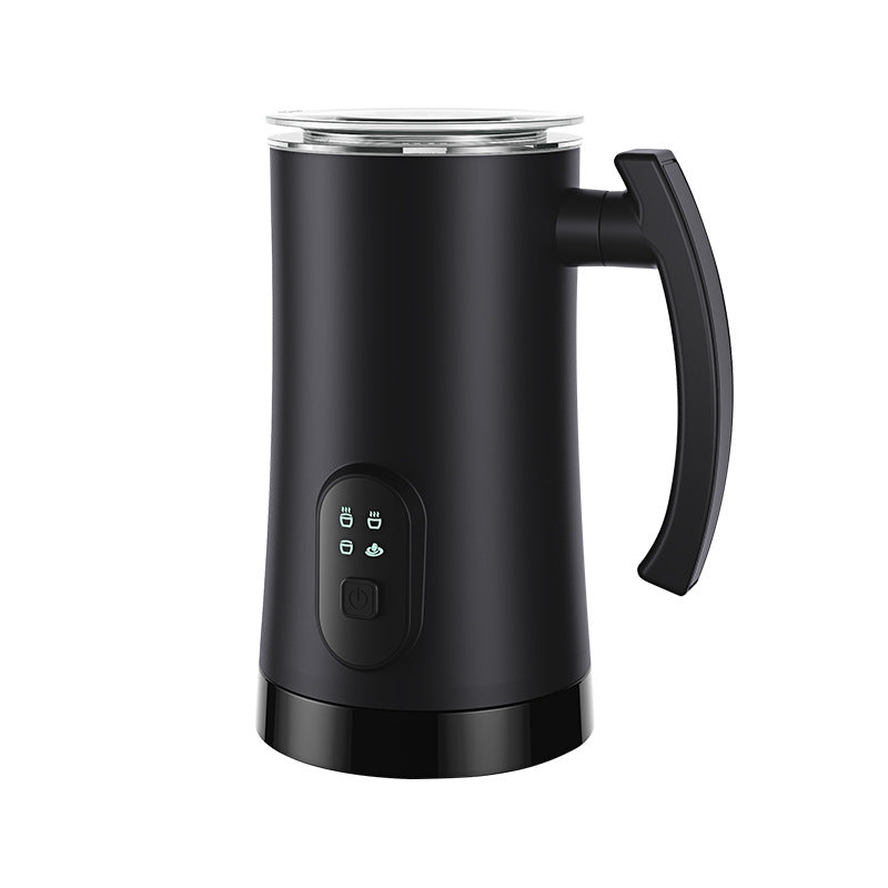 Automatic Hot & Cold Milk Frother – Stainless Steel