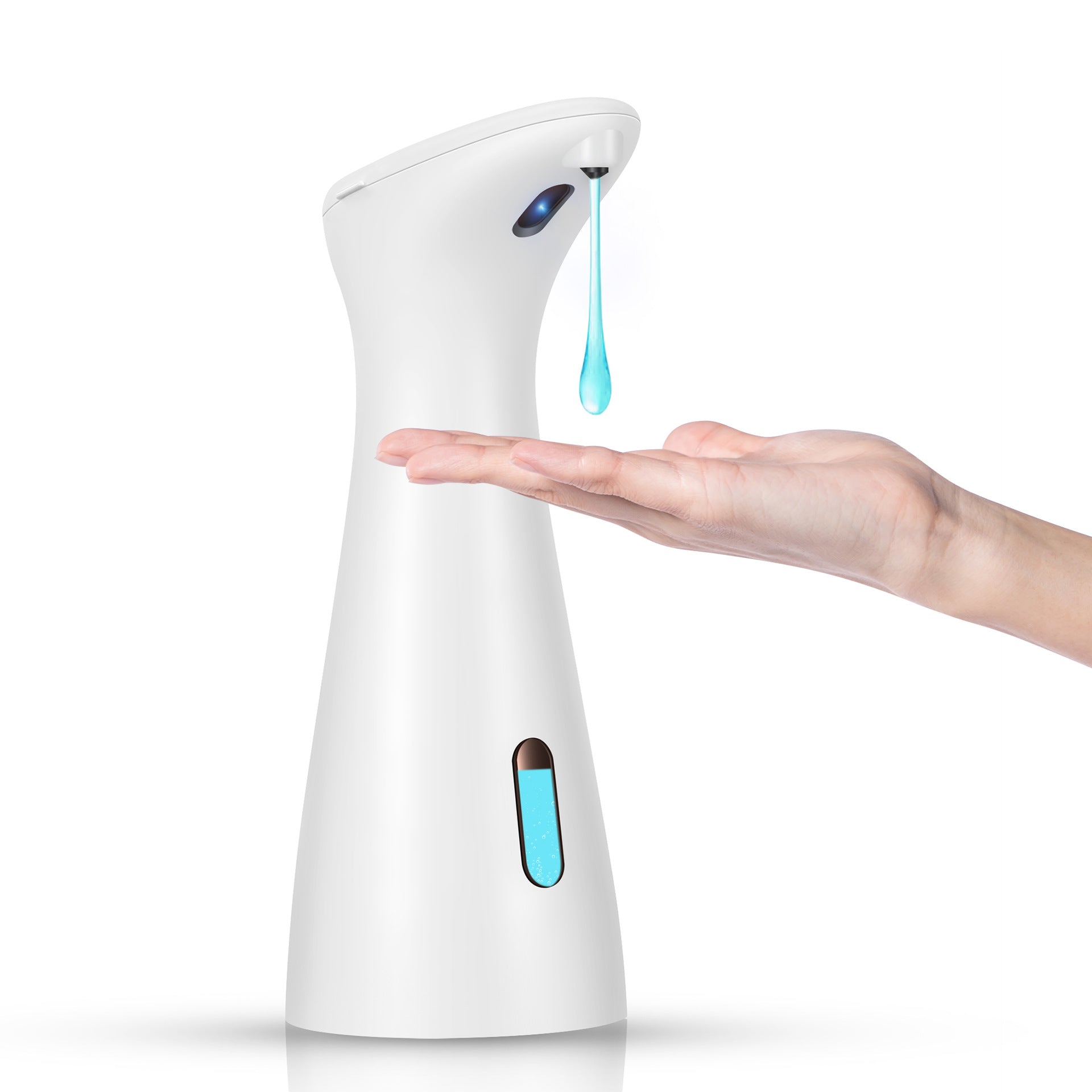 Touchless Infrared Soap Dispenser – Compact Automatic Liquid Pump