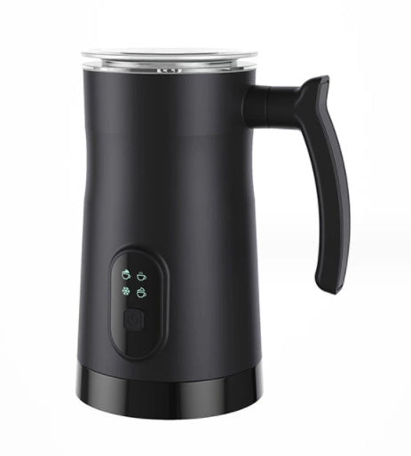 Automatic Hot & Cold Milk Frother – Stainless Steel