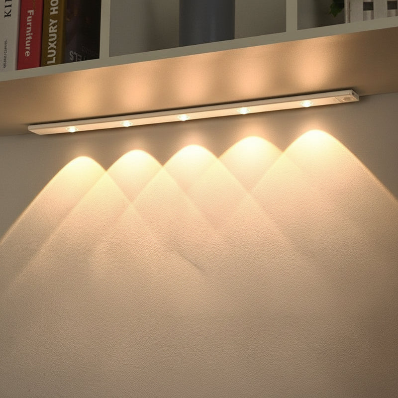 Rechargeable Motion Sensor LED Light Strip