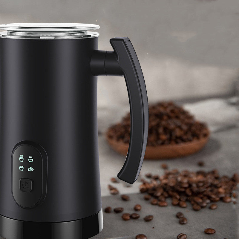 Automatic Hot & Cold Milk Frother – Stainless Steel