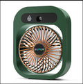 Portable Mist Cooling Fan – USB Rechargeable 3-Speed Air Cooler & Humidifier