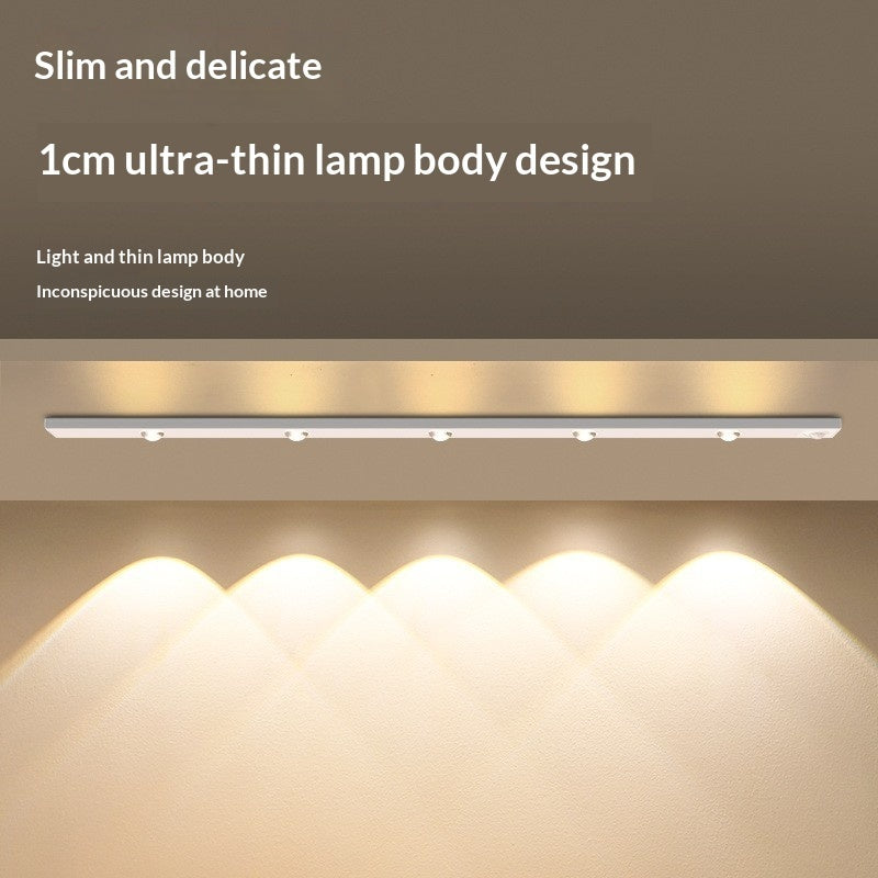 Rechargeable Motion Sensor LED Light Strip