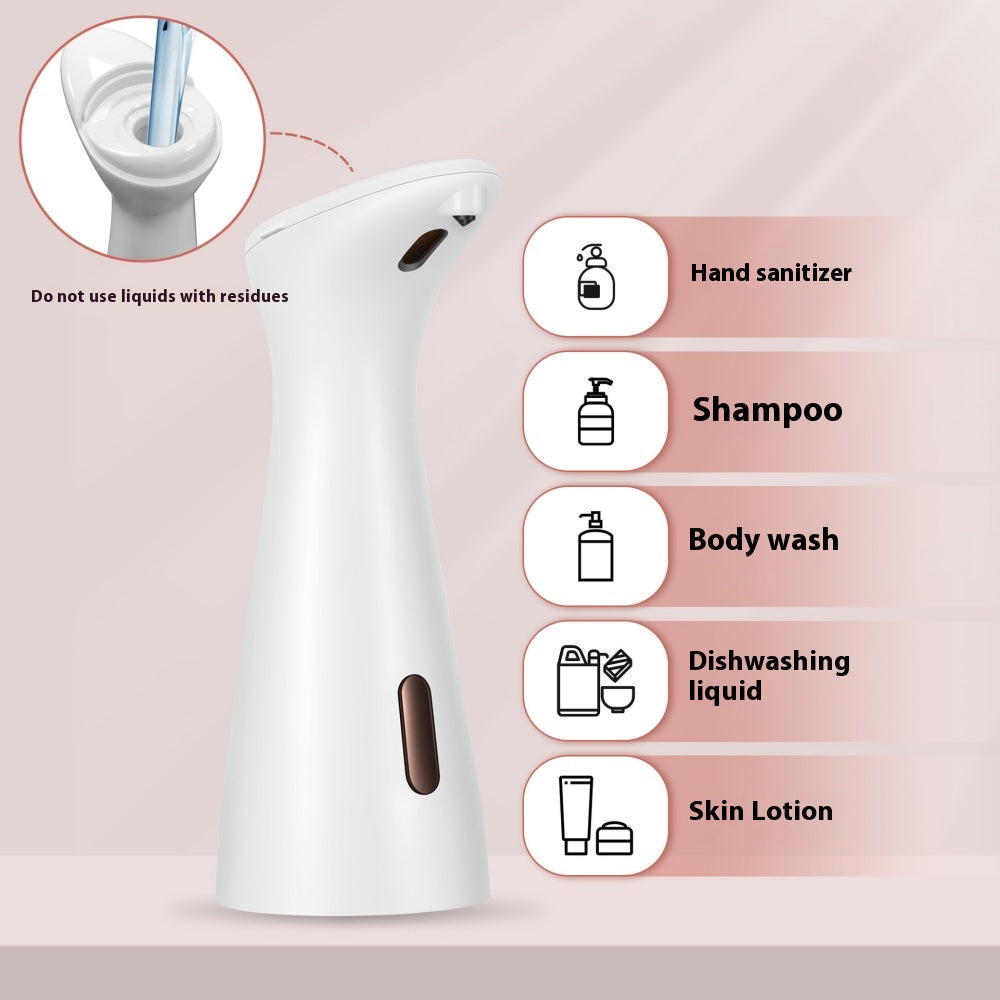 Touchless Infrared Soap Dispenser – Compact Automatic Liquid Pump
