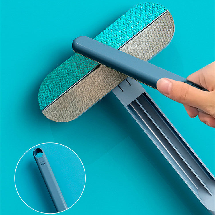 4-in-1 Hair Removal & Cleaning Brush – Pet Cleaner for Home, Furnitures & Screens