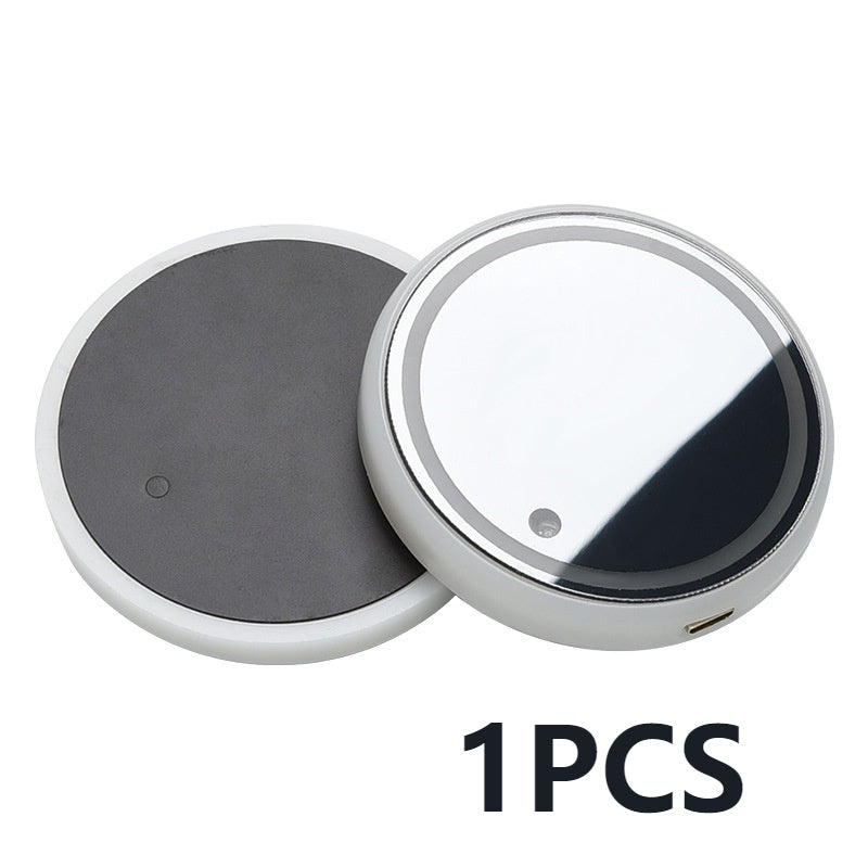 Smart LED Cup Holder Coaster- RGB Lighting, Solar & USB Rechargeable